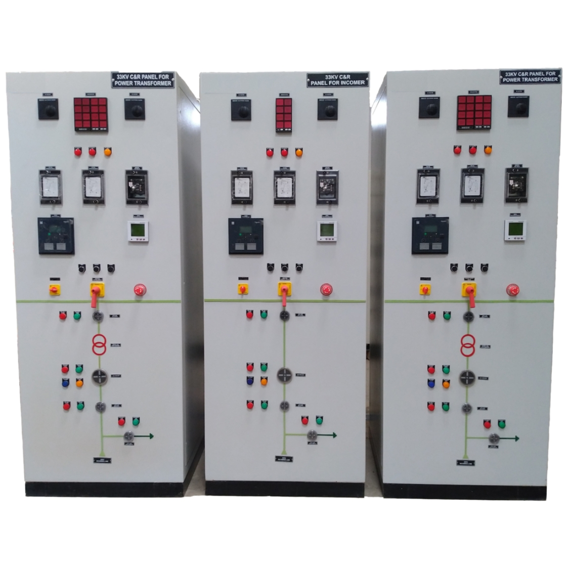 Metering and Protection Panels